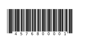 Obr. 2: Code39 (zdroj: archiv autorek)