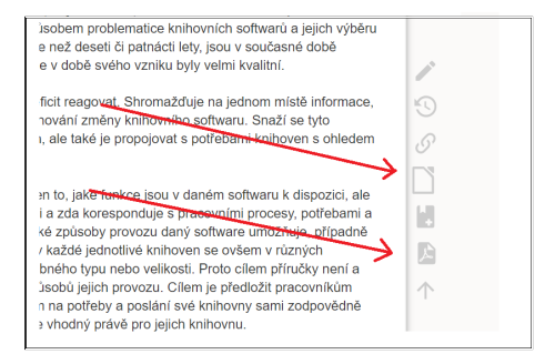 Obr. 1: Tisk stránky