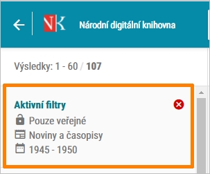  NDK - aktivní filtry
