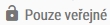  NDK - zrušit filtr Pouze veřejné