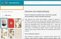 NDK - neveřejné dílo, chybějící ikony pro funkce