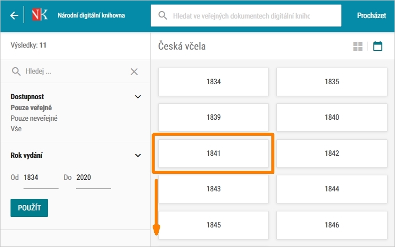 vytvoření PDF z veřejně přístupných časopisů a novin