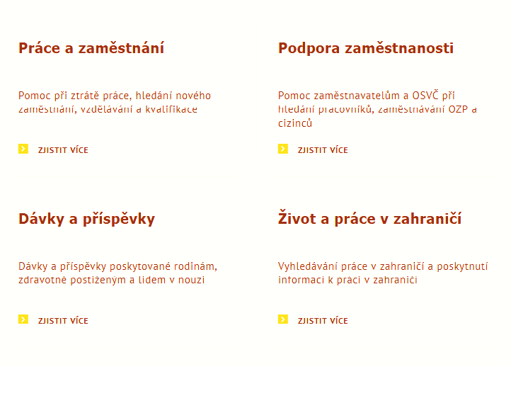 Obr. 3: Nesprávně použitý zástupný text ZJISTIT VÍCE
