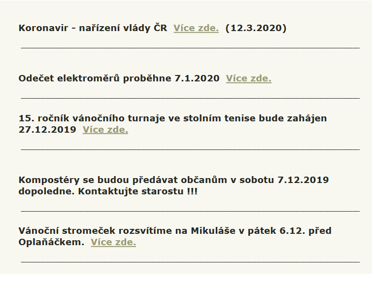 Obr. 2: Nesprávné použití nejednoznačného zástupného textu odkazu Více zde