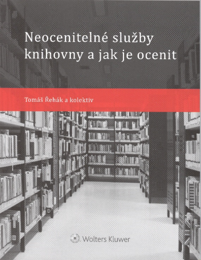 Obr. 39 – Příručka Tomáše Řeháka Neocenitelné služby knihoven